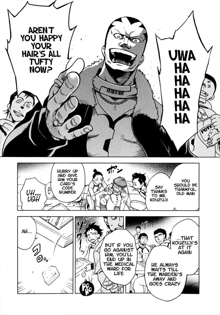 Deadman Wonderland Vol.01 Chapter 002 page 15