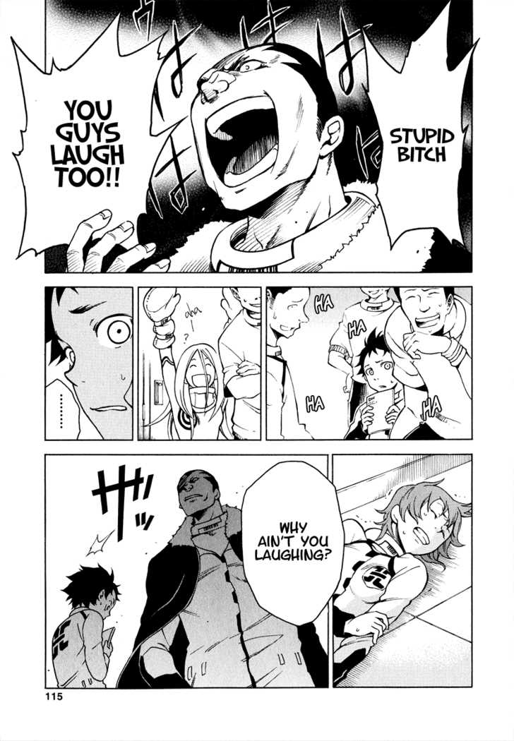 Deadman Wonderland Vol.01 Chapter 002 page 38