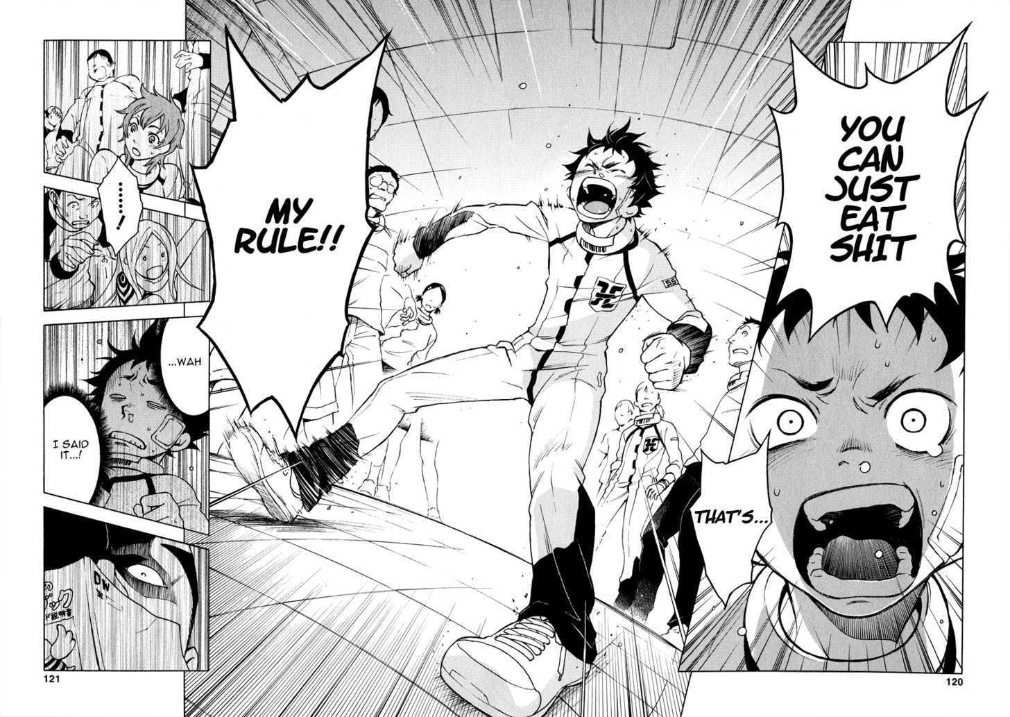 Deadman Wonderland Vol.01 Chapter 002 page 43