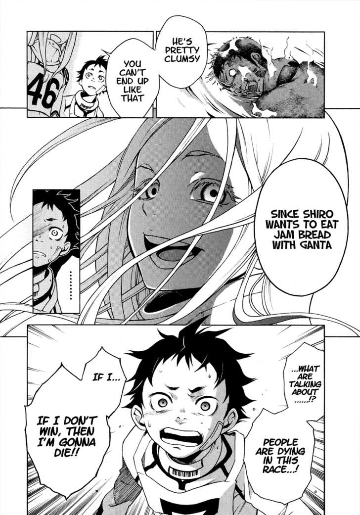 Deadman Wonderland Vol.01 Chapter 003 page 12
