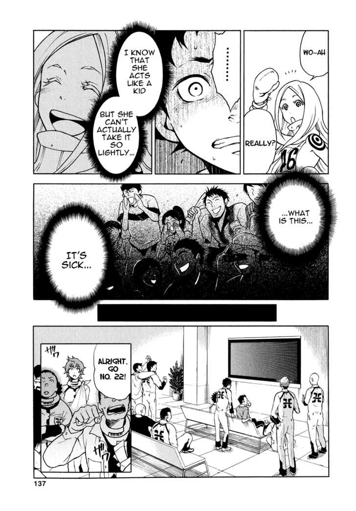 Deadman Wonderland Vol.01 Chapter 003 page 13