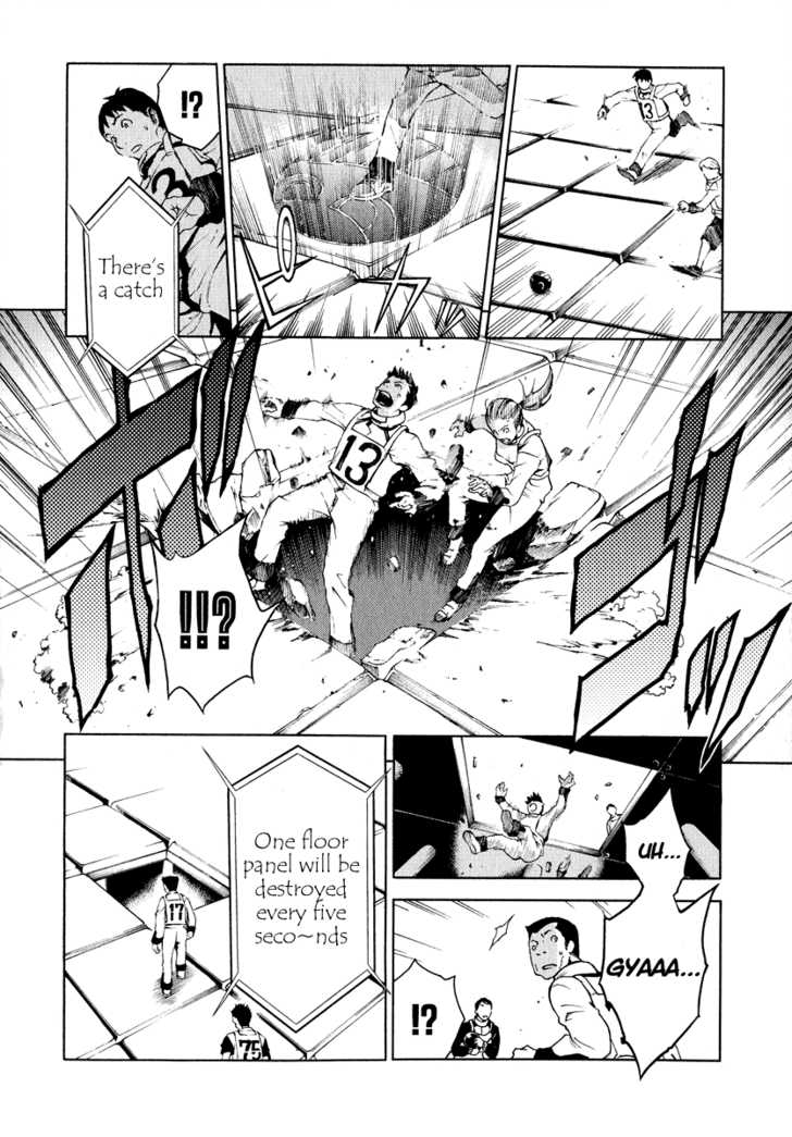 Deadman Wonderland Vol.01 Chapter 003 page 22