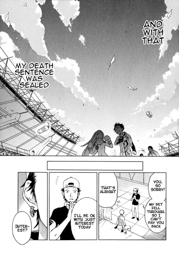 Deadman Wonderland Vol.01 Chapter 003 page 43
