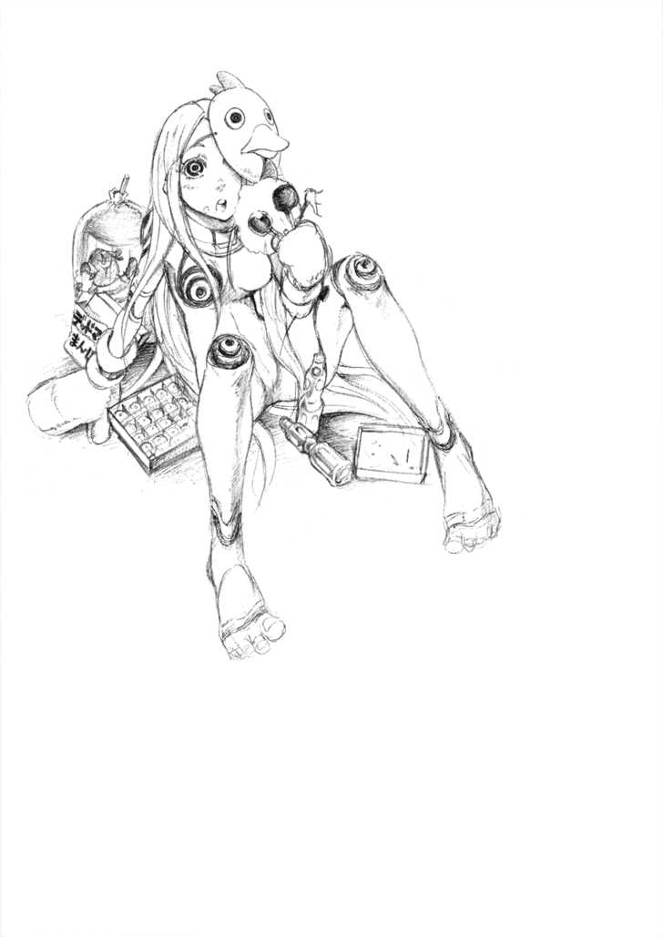 Deadman Wonderland Vol.01 Chapter 003 page 46