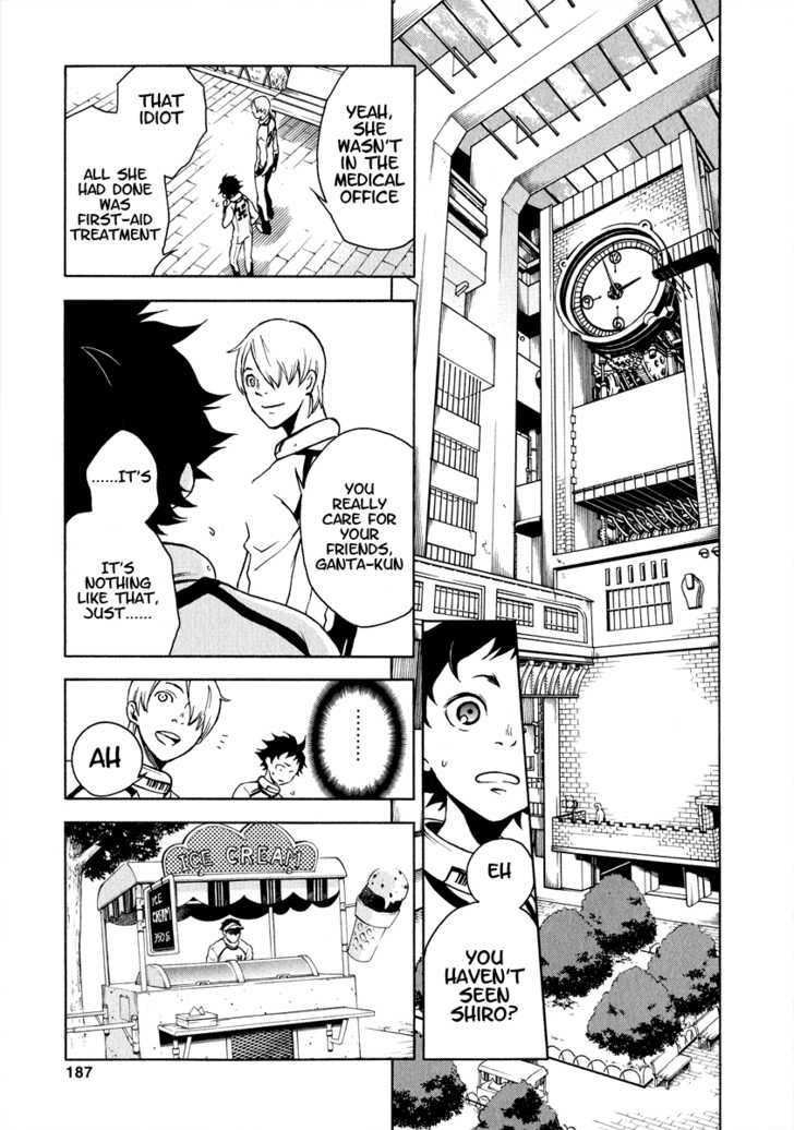 Deadman Wonderland Vol.01 Chapter 004 page 17