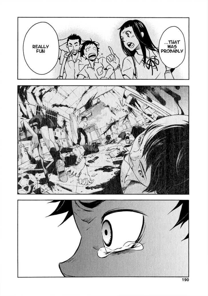 Deadman Wonderland Vol.01 Chapter 004 page 20