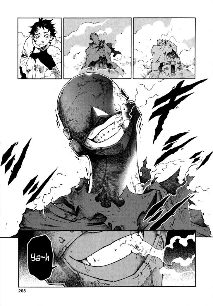 Deadman Wonderland Vol.01 Chapter 004 page 33