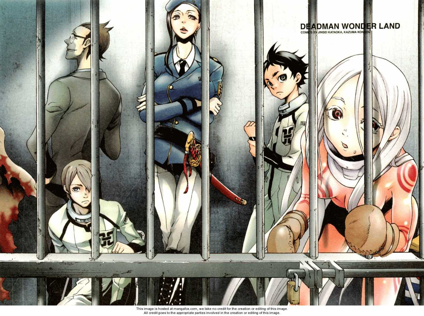 Deadman Wonderland Vol.02 Chapter 005 page 4