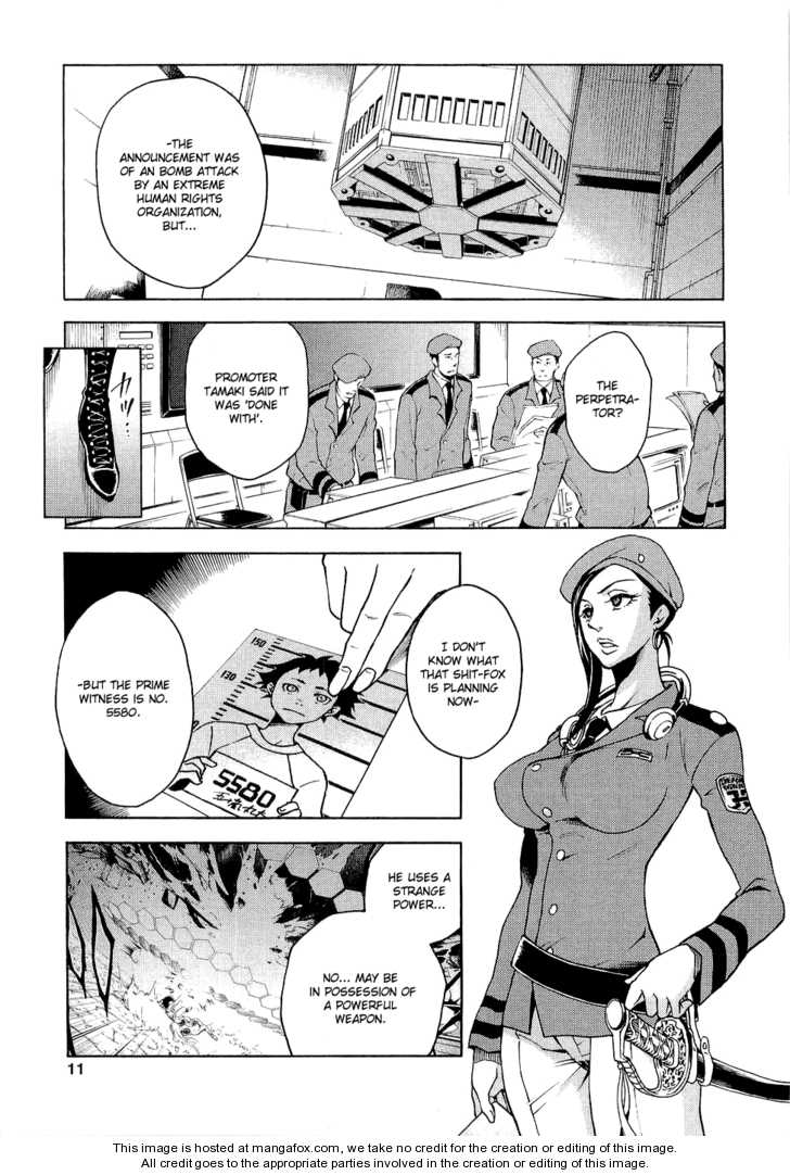 Deadman Wonderland Vol.02 Chapter 005 page 11