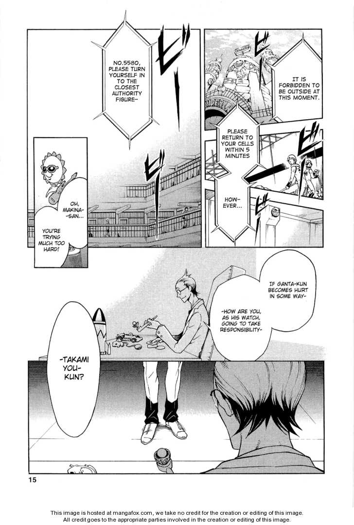 Deadman Wonderland Vol.02 Chapter 005 page 15