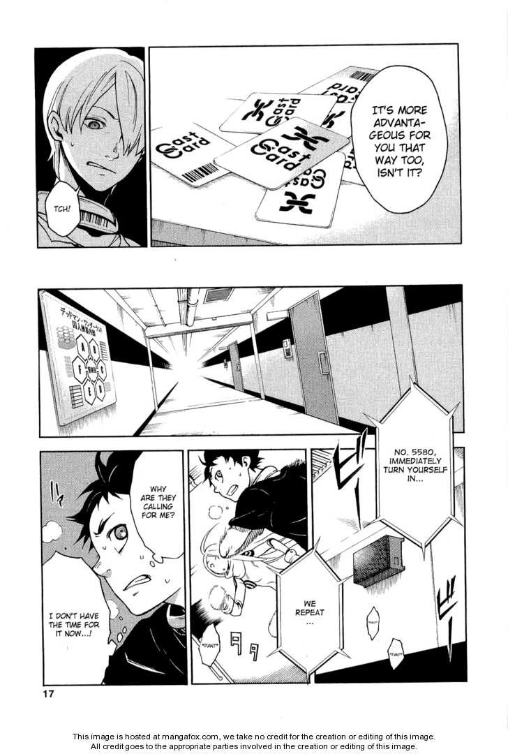 Deadman Wonderland Vol.02 Chapter 005 page 17