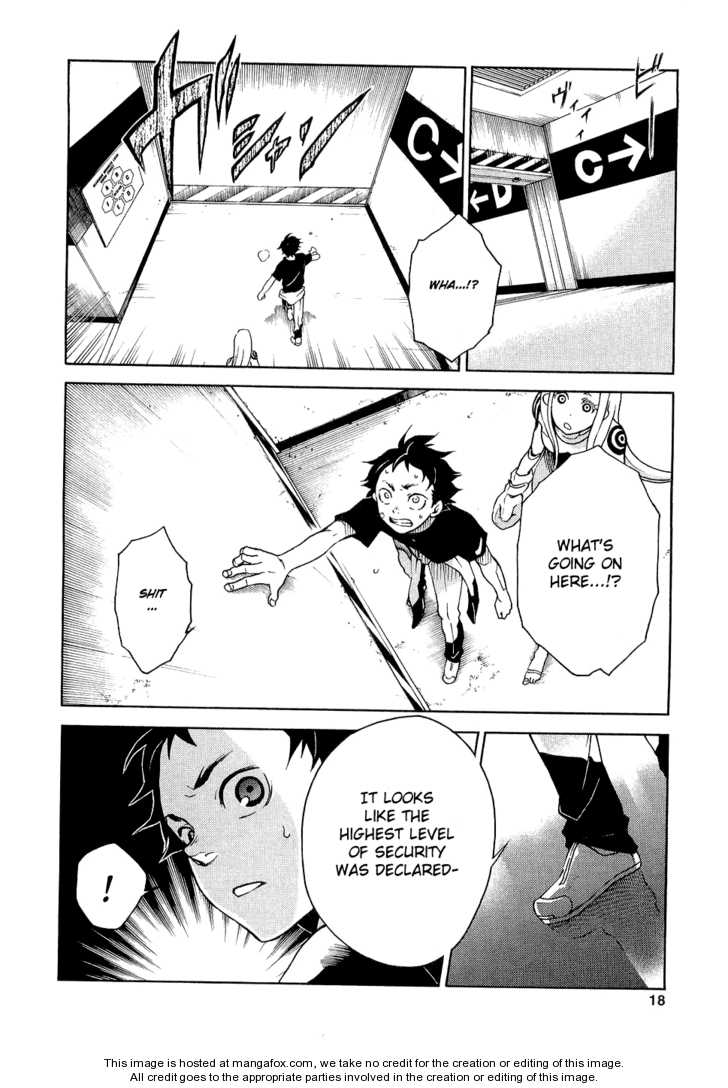 Deadman Wonderland Vol.02 Chapter 005 page 18