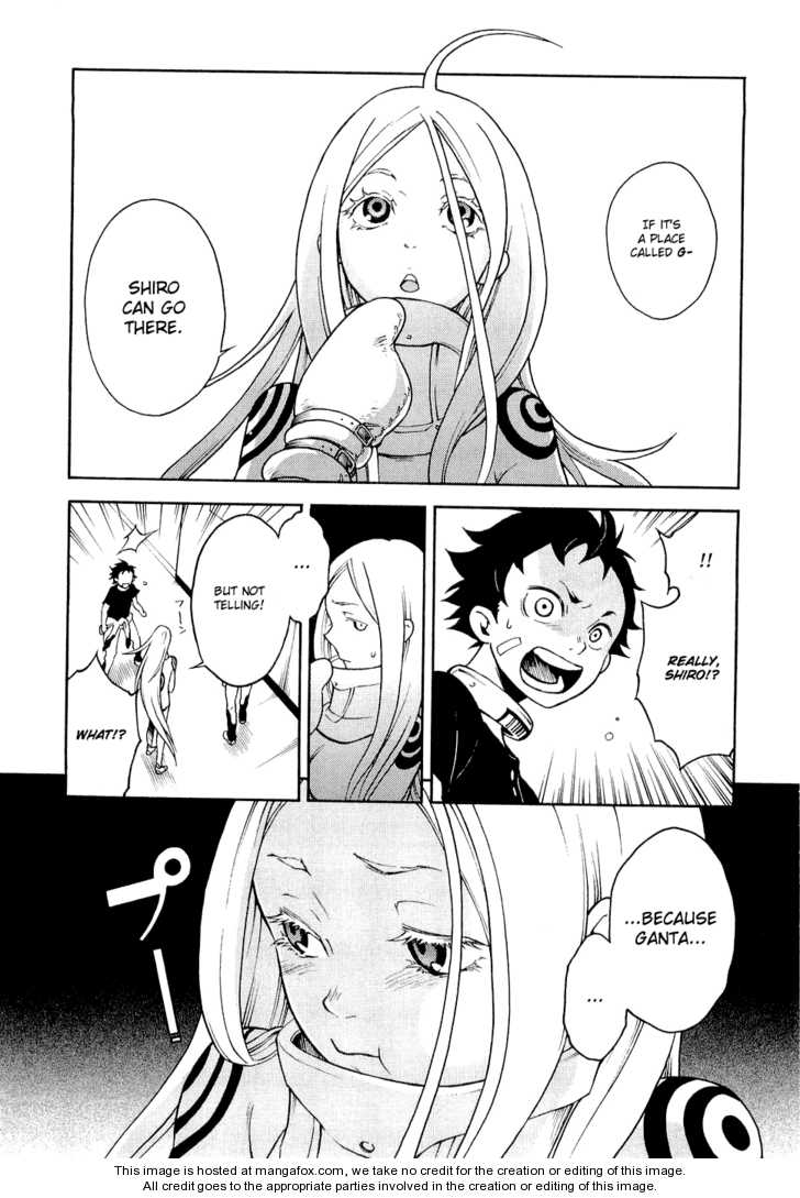 Deadman Wonderland Vol.02 Chapter 005 page 22