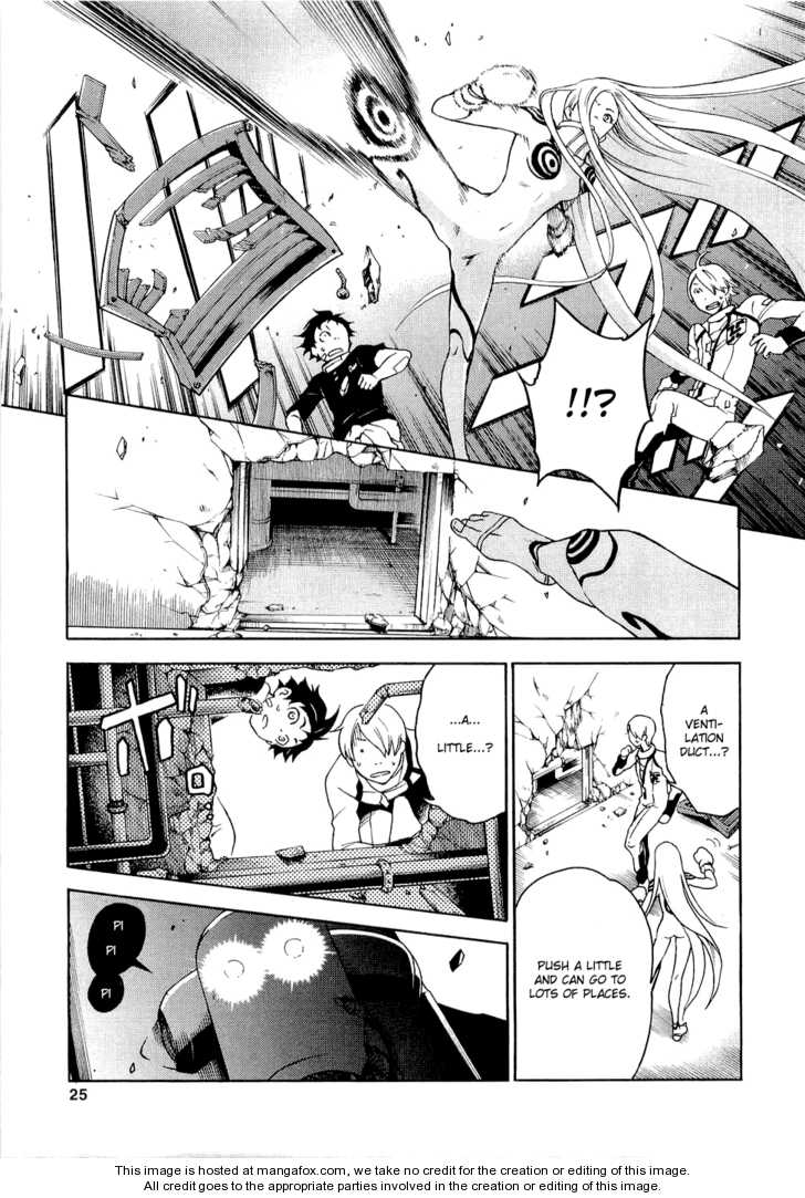 Deadman Wonderland Vol.02 Chapter 005 page 25