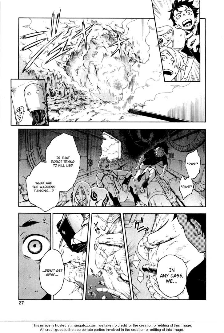 Deadman Wonderland Vol.02 Chapter 005 page 27