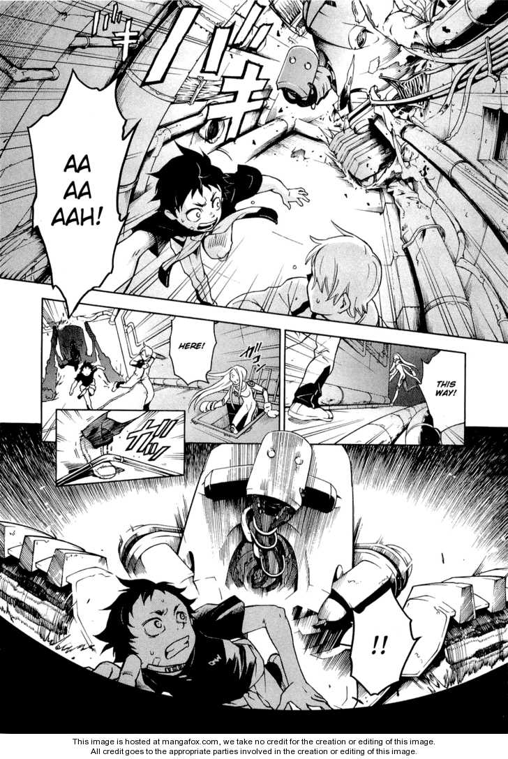 Deadman Wonderland Vol.02 Chapter 005 page 28