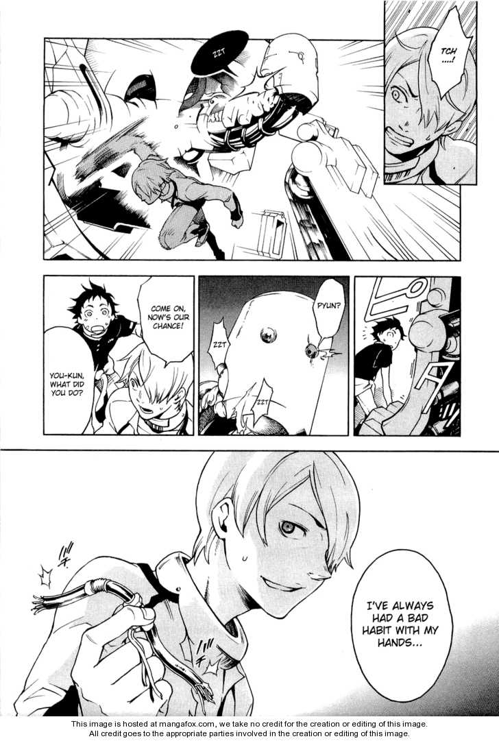Deadman Wonderland Vol.02 Chapter 005 page 29