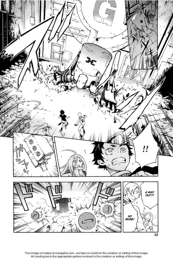 Deadman Wonderland Vol.02 Chapter 005 page 32