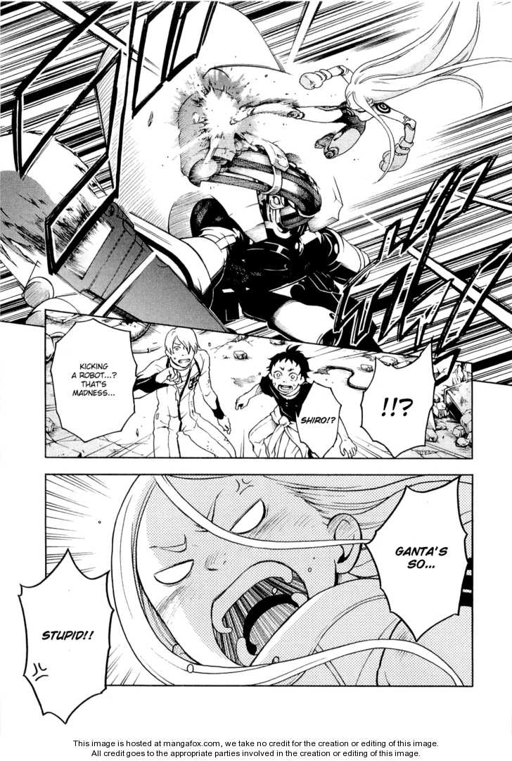 Deadman Wonderland Vol.02 Chapter 005 page 37