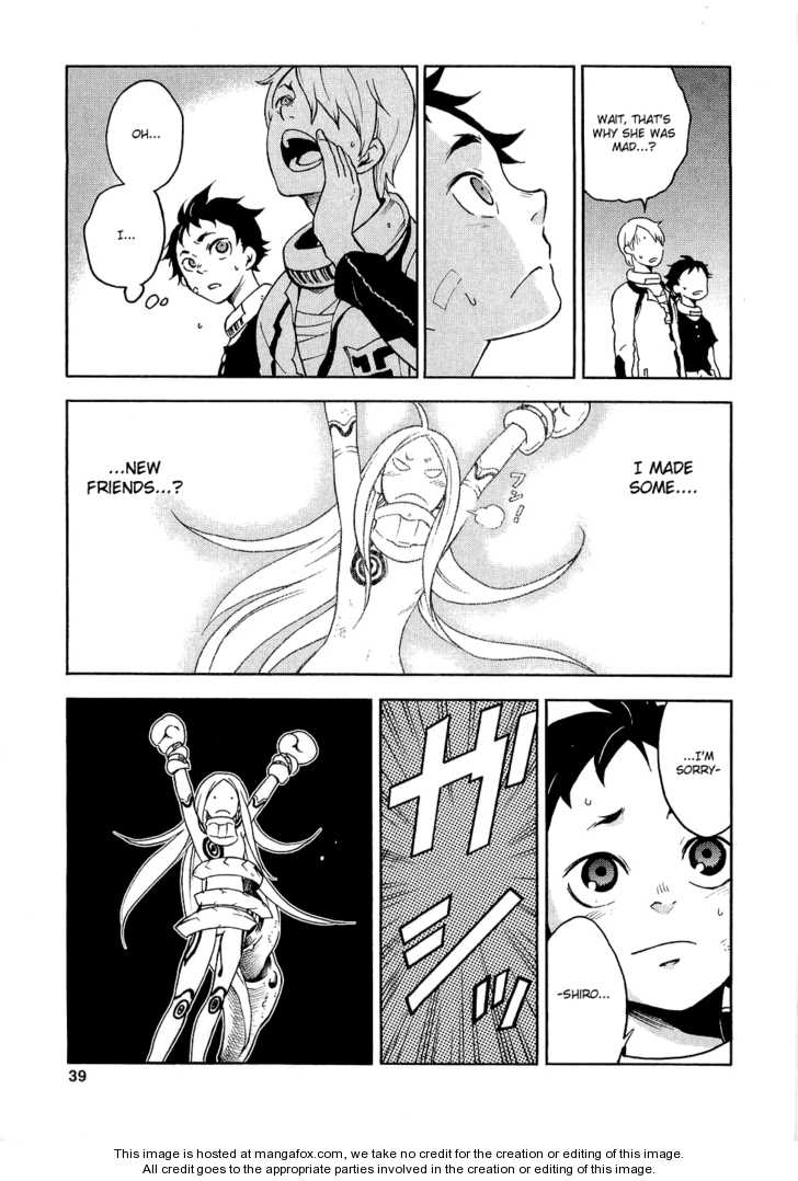Deadman Wonderland Vol.02 Chapter 005 page 39