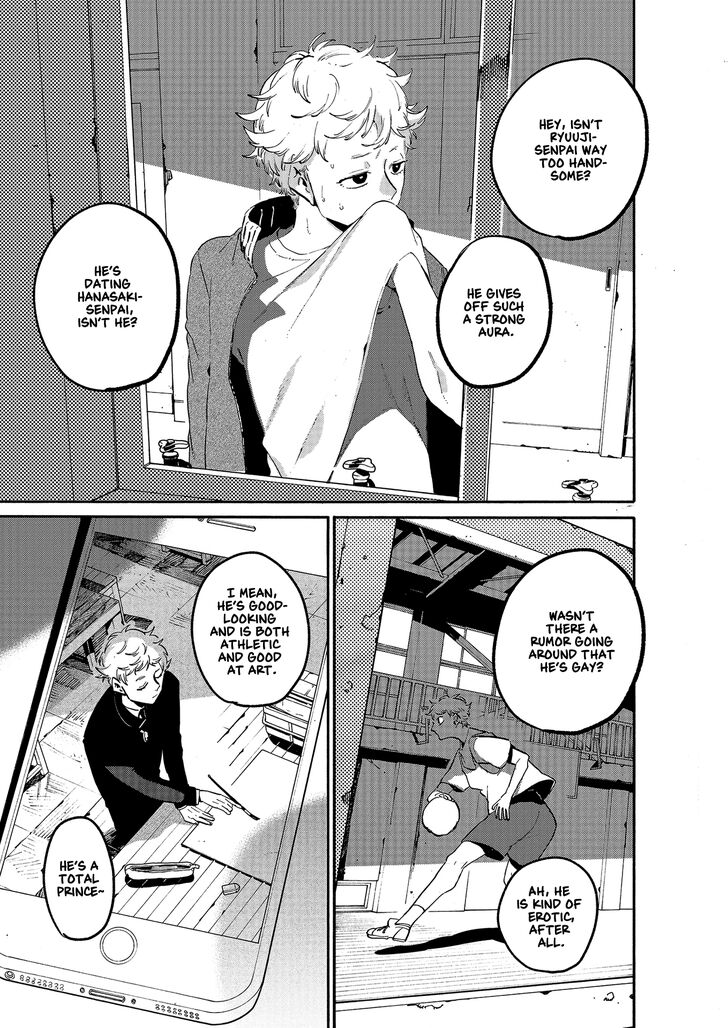 Blue Period. Chapter 000 page 3