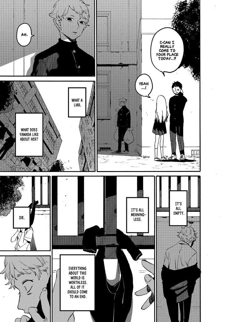 Blue Period. Chapter 000 page 5