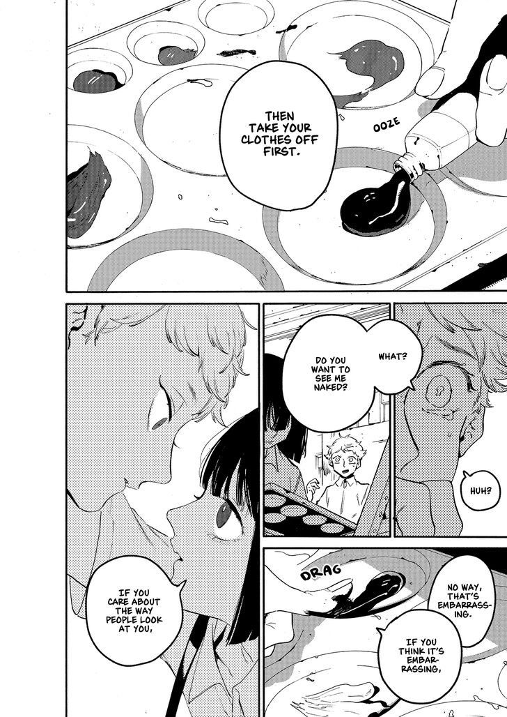 Blue Period. Chapter 000 page 8