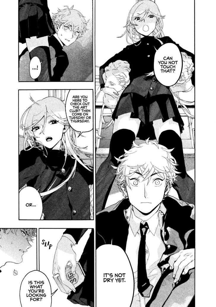 Blue Period. Vol.01 Chapter 001 page 25
