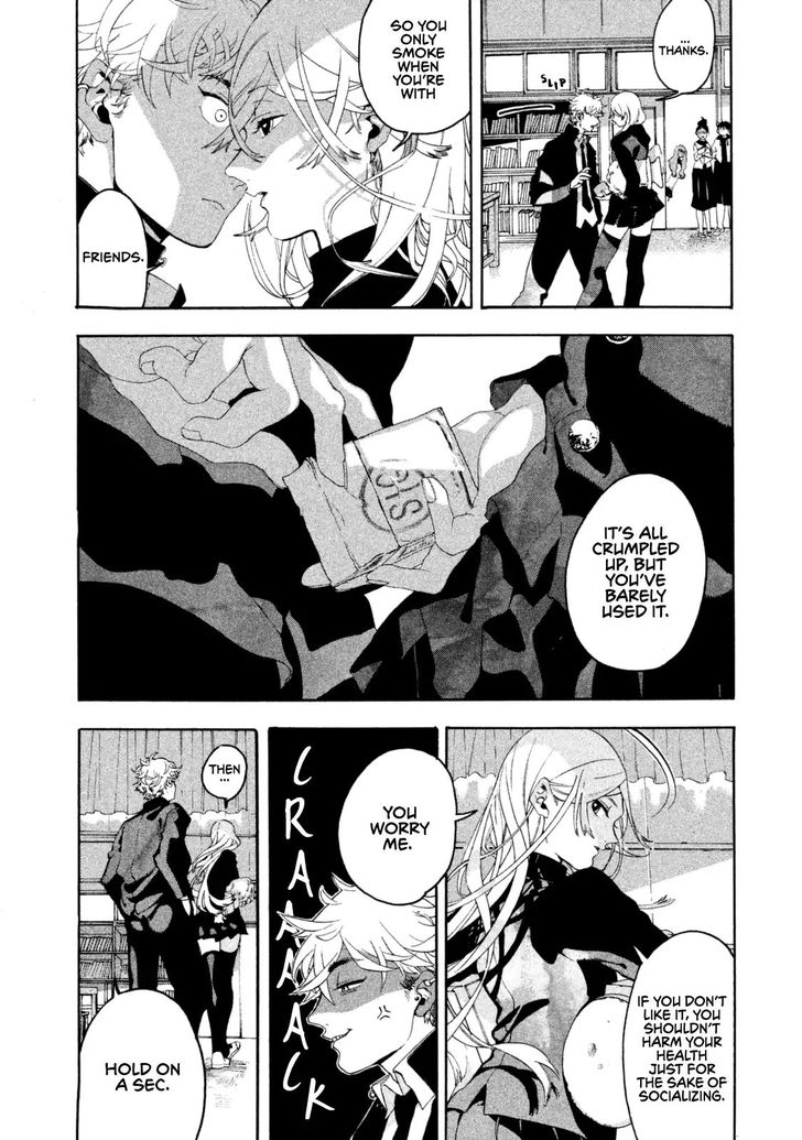 Blue Period. Vol.01 Chapter 001 page 26