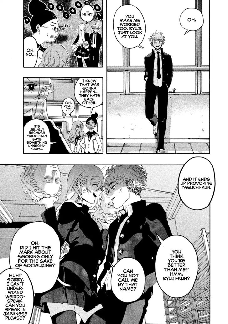 Blue Period. Vol.01 Chapter 001 page 27