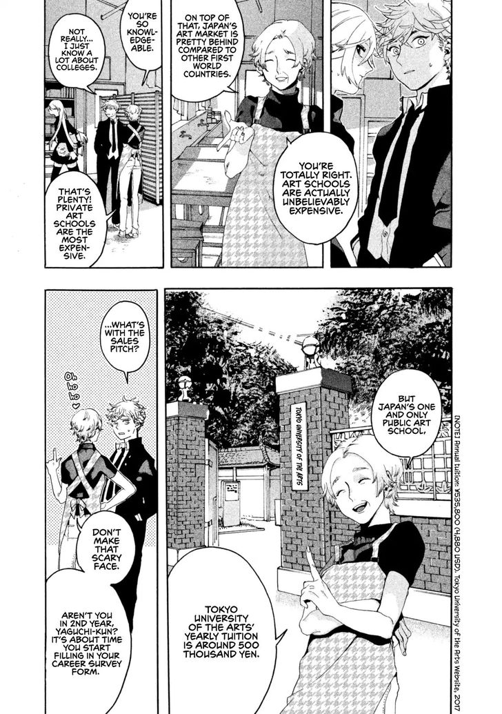 Blue Period. Vol.01 Chapter 001 page 29