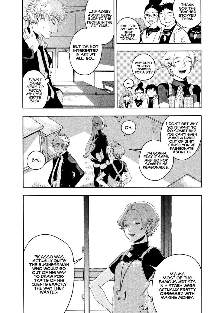 Blue Period. Vol.01 Chapter 001 page 30