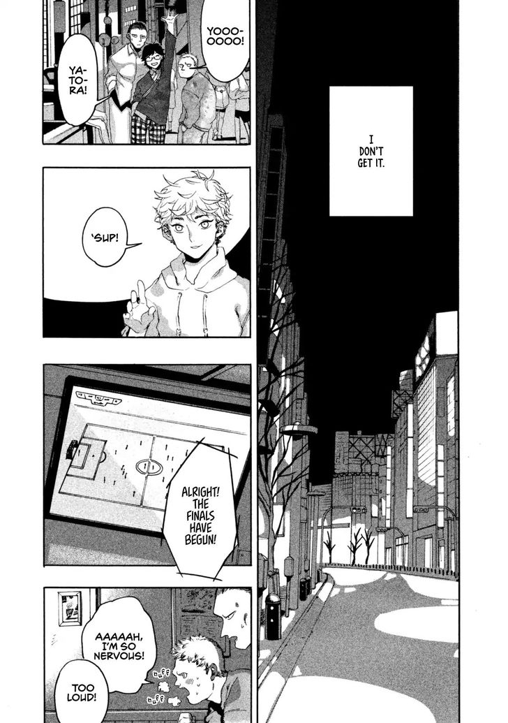 Blue Period. Vol.01 Chapter 001 page 33