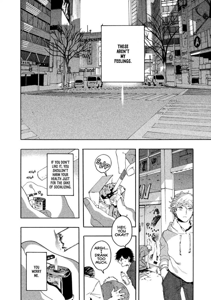 Blue Period. Vol.01 Chapter 001 page 38