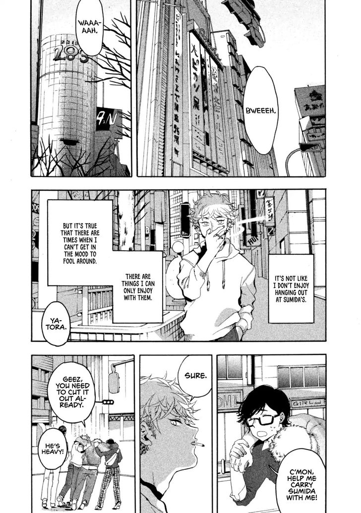 Blue Period. Vol.01 Chapter 001 page 41