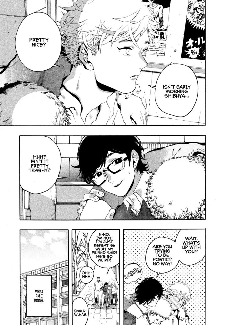 Blue Period. Vol.01 Chapter 001 page 43