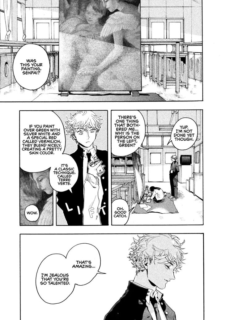 Blue Period. Vol.01 Chapter 001 page 45