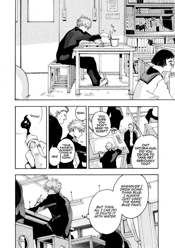 Blue Period. Vol.01 Chapter 001 page 49