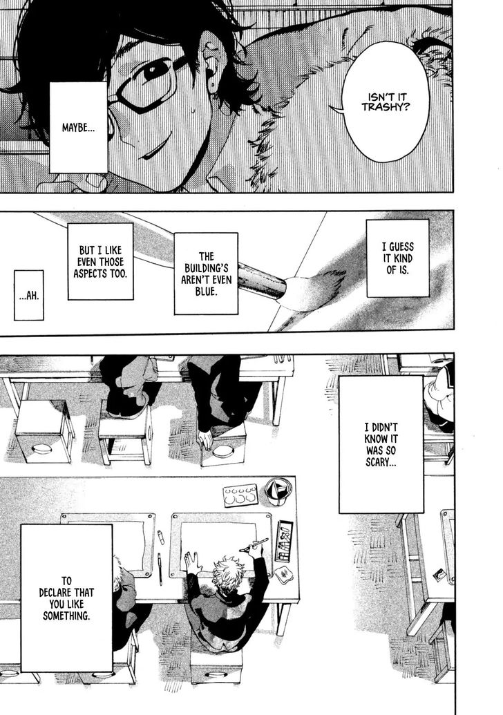 Blue Period. Vol.01 Chapter 001 page 54