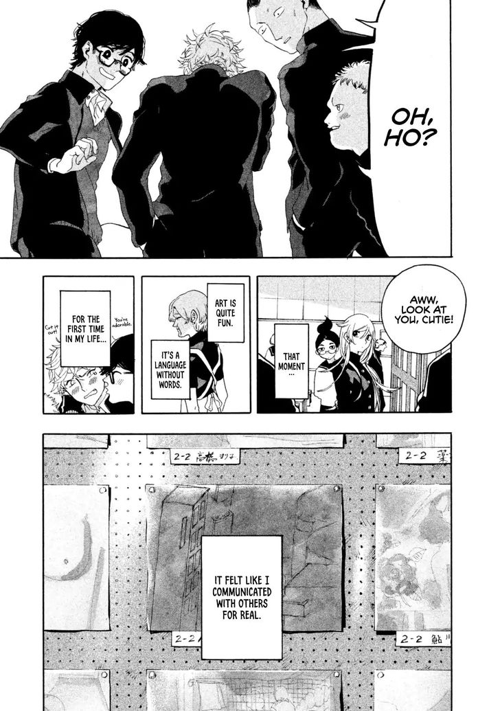 Blue Period. Vol.01 Chapter 001 page 58