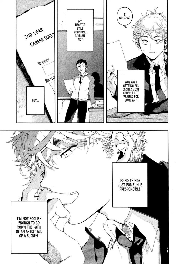 Blue Period. Vol.01 Chapter 001 page 60