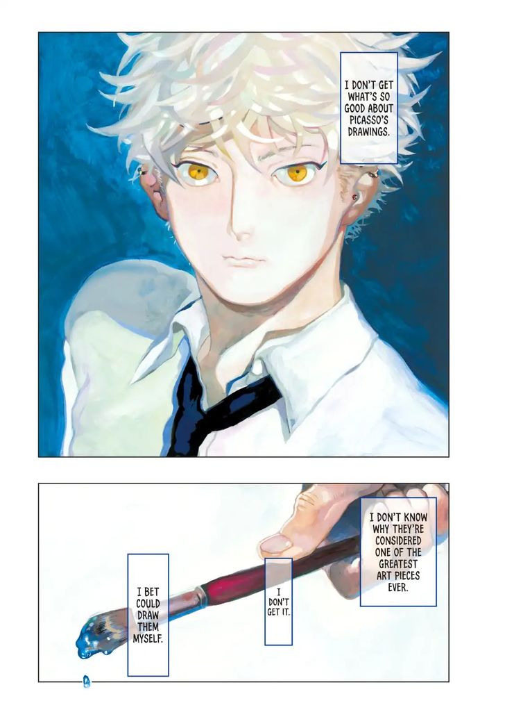 Blue Period. Vol.01 Chapter 001 page 2