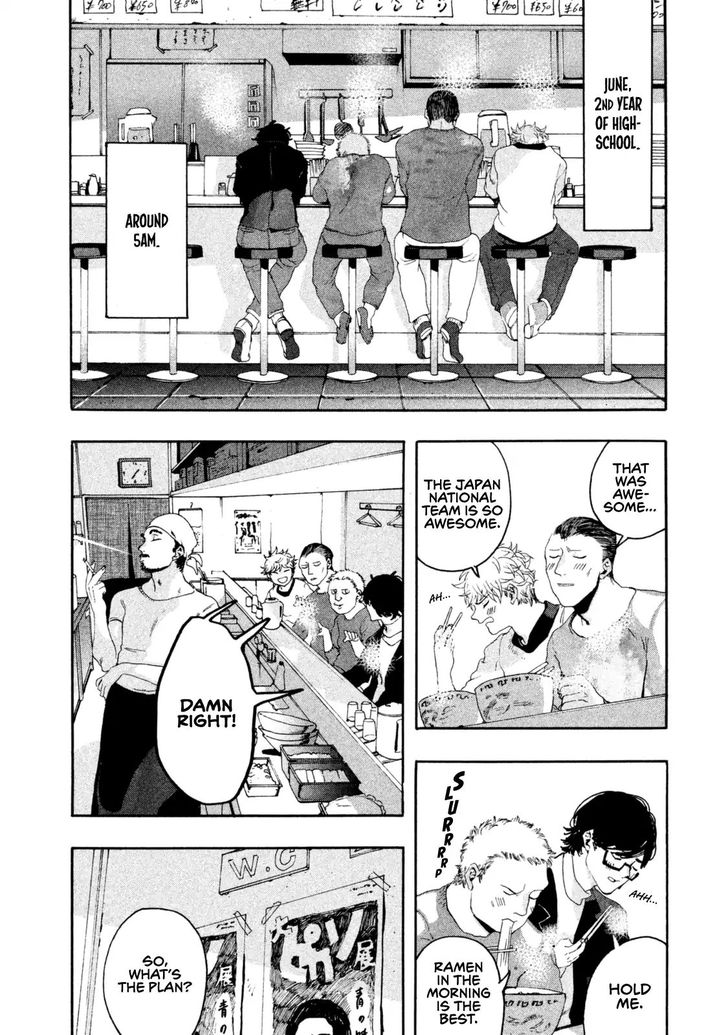 Blue Period. Vol.01 Chapter 001 page 6