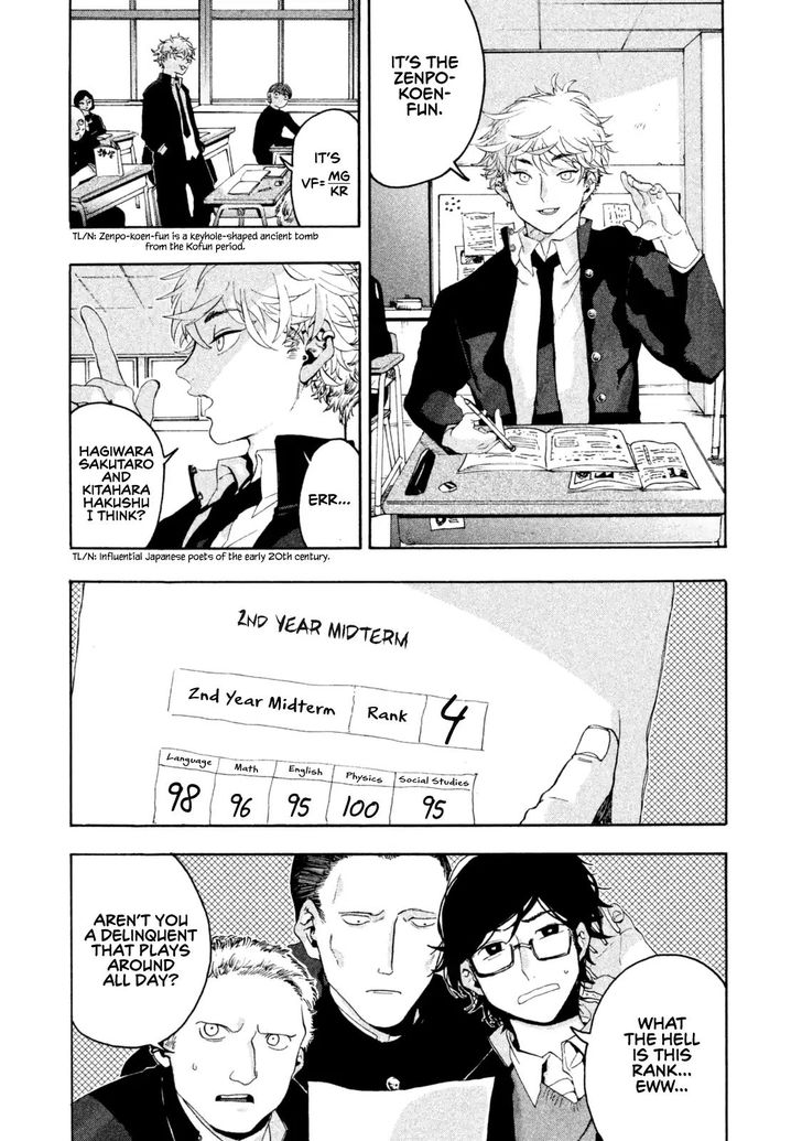 Blue Period. Vol.01 Chapter 001 page 9