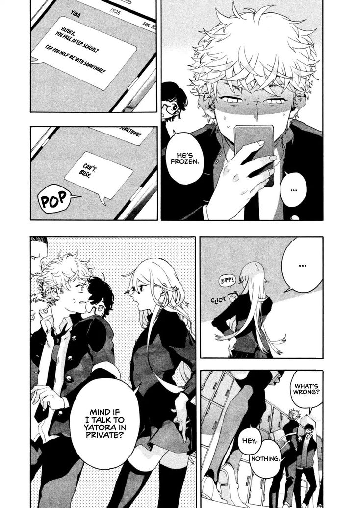 Blue Period. Vol.01 Chapter 002 page 3