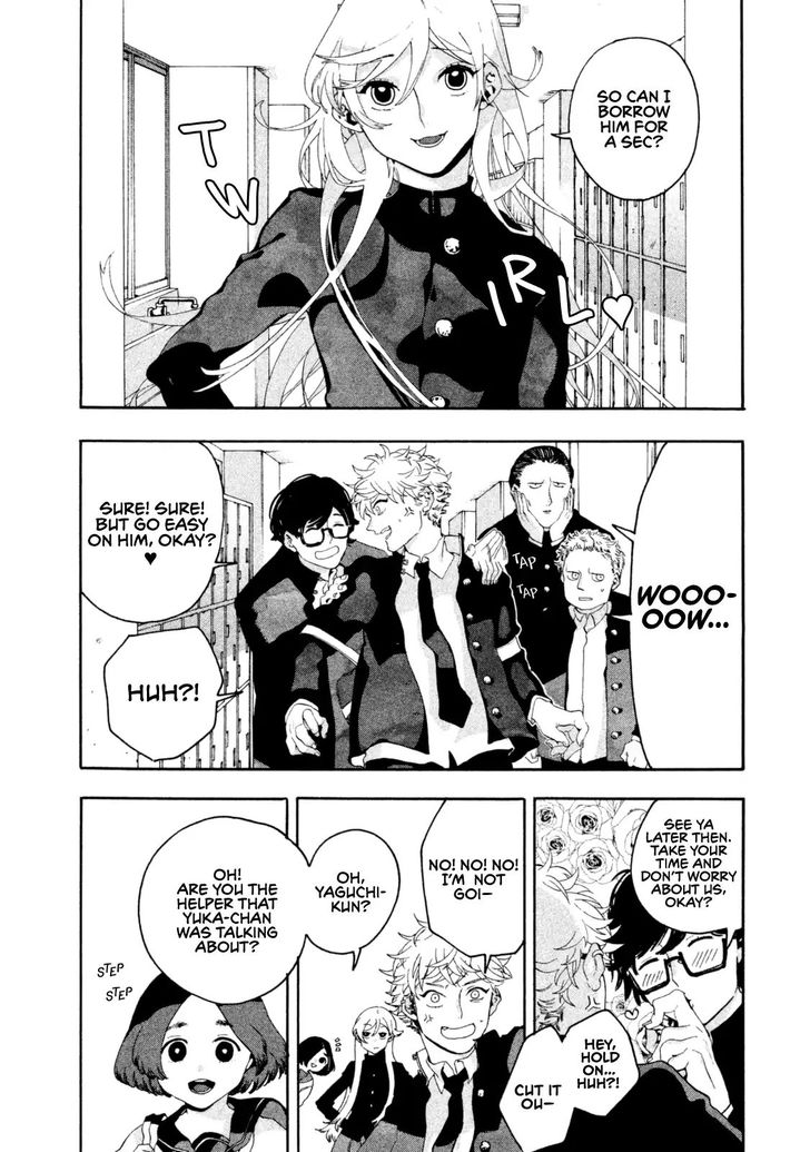 Blue Period. Vol.01 Chapter 002 page 4