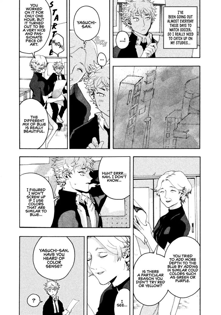 Blue Period. Vol.01 Chapter 002 page 7