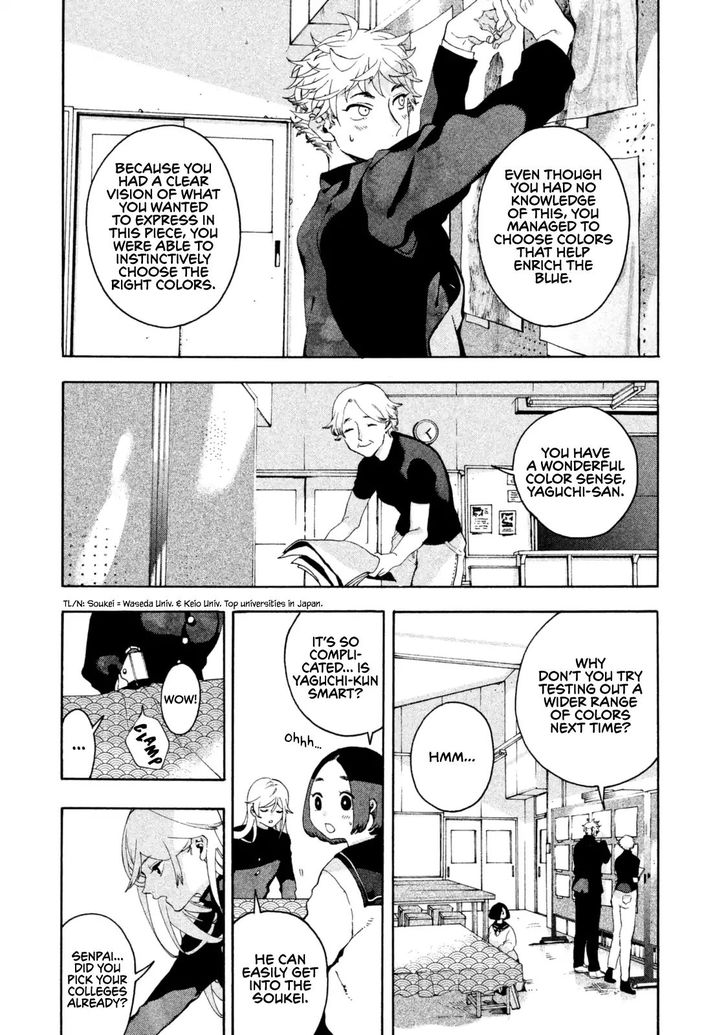 Blue Period. Vol.01 Chapter 002 page 9