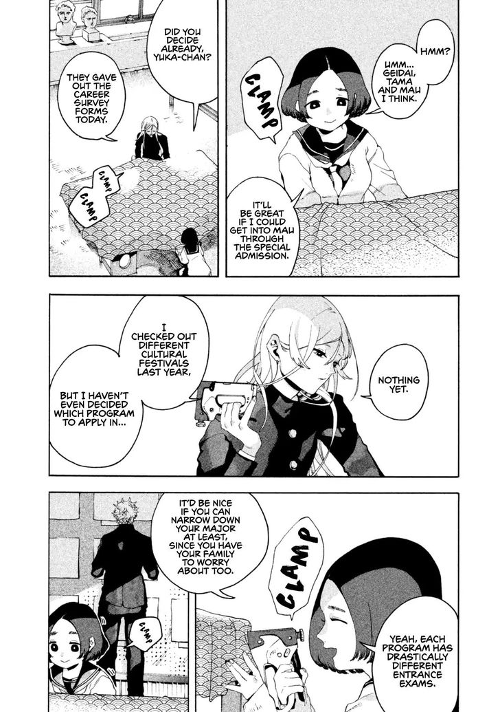 Blue Period. Vol.01 Chapter 002 page 10