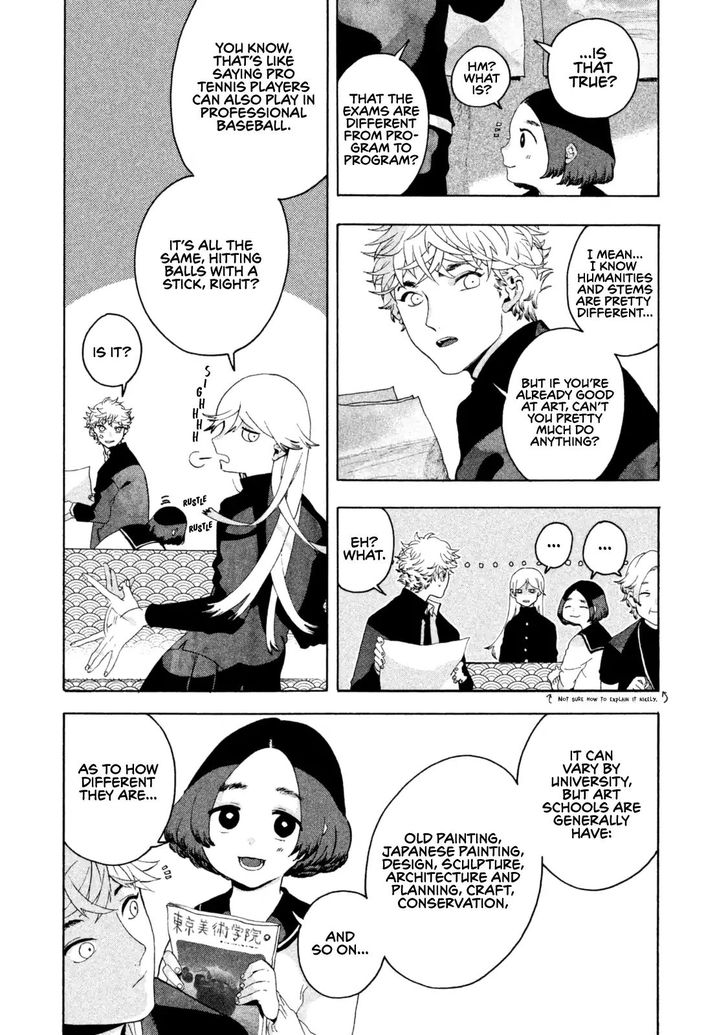 Blue Period. Vol.01 Chapter 002 page 11